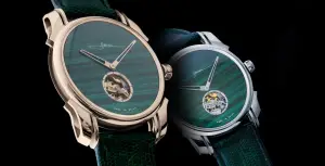 Holthinrichs Ornament 1 Malachite