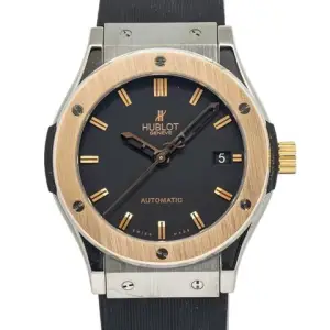 Hublot Hublot Classic Fusion511.NO.1181.LR Rose Gold Black Dial Automatic Watch 45mm Sale