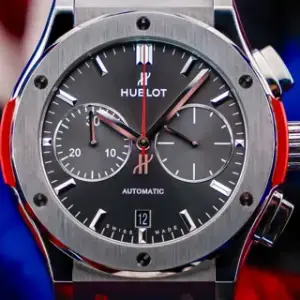 Hublot Hublot Classic Fusion 521.NX.7070.LR.PLP15 45mm Titanium Gray
