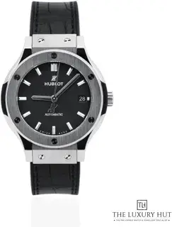 Hublot Hublot Classic Fusion 565.NX.1171.LR 38mm Titanium Black