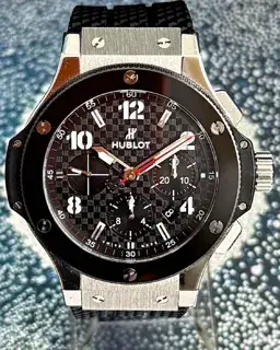 Hublot Hublot Big Bang 301.SB.131.RX 44mm Stainless steel Black