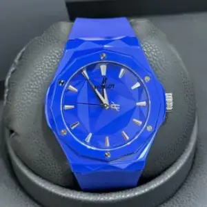 Hublot Hublot Classic Fusion 550.ES.5100.RX.ORL21 40mm Ceramic Blue