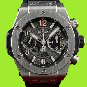 Hublot Hublot Big Bang Unico42mm Titanium - Box & Digital Papers