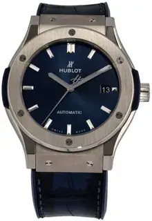 Hublot Hublot Classic Fusion 511.NX.7170.LR 45mm Titanium Blue