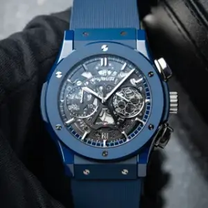 Hublot Hublot Classic Fusion Aerofusion 525.EX.0170.RX.UCL20 45mm Ceramic Blue