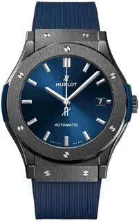 Hublot Hublot Classic Fusion 511.CM.7170.RX 45mm Ceramic Blue