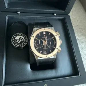 Hublot Hublot Classic Fusion 521.NO.1181.RX 45mm Titanium Black