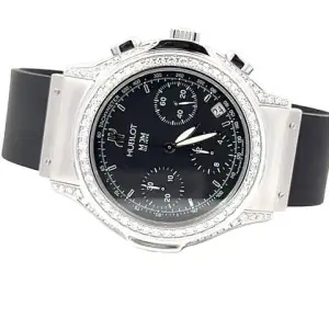 Hublot Hublot ElegantChronograph Mdm Bang Automatic Diamond Watch