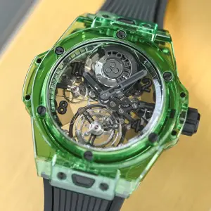 Hublot Big Bang Tourbillon Automatic Green SAXEM