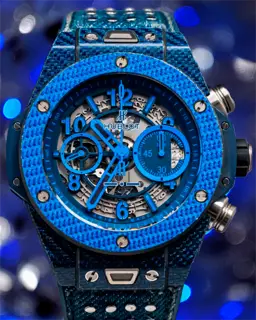 Hublot Hublot Big Bang 411.YL.5190.NR.ITI15 45mm Carbon fiber and Titanium Skeletonized