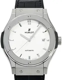 Hublot Hublot Classic Fusion 542.NX.2611.LR 42mm Titanium White