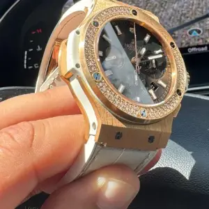 Hublot Hublot Big Bang 44 mm18 K GOLD & DIAMOND LIMITED EDITION ONLY 02/36