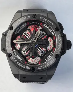 Hublot Hublot Big Bang 771.CI.1170.RX 48mm Ceramic Black and Skeletonized