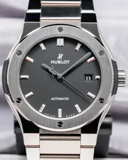 Hublot Hublot Classic Fusion 548.NX.1170.NX 42mm Titanium Black