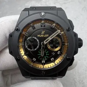 Hublot Hublot King PowerUsain Bolt Limited Edition #32 of 250 ceramic Hublot King Power Usain