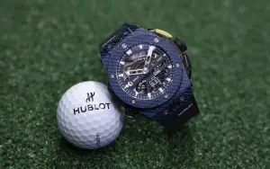 Hublot Big Bang Unico Golf Carbon Blue