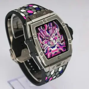 Hublot Hublot Spirit of Big BangTitanium Dragon 646.NX.6600.RX.CHF24 Limited Edition 48/88 42mm Watch