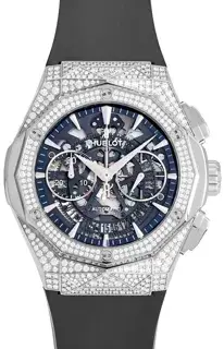 Hublot Hublot Classic Fusion 525.NX.0170.RX.1704.ORL18 45mm Titanium Black