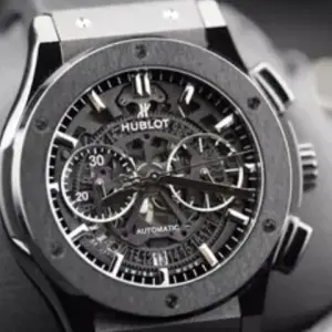 Hublot Hublot Classic Fusion AerofusionFull Set - Box papers E-Warranty