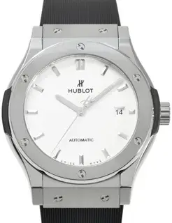 Hublot Hublot Classic Fusion 542.NX.2611.RX 42mm Titanium Silver