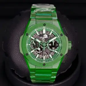 Hublot Hublot Big Bang 451.GX.5220.GX 42mm Ceramic Semi-skeletonized