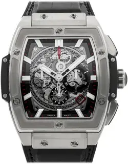 Hublot Hublot Spirit of Big Bang 601.NX.0173.LR Titanium Skeletonized