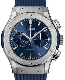 Hublot Hublot Classic Fusion 521.NX.7170.RX 45mm Titanium Blue