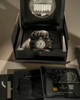 Hublot Hublot Big Bang 361.cm.6010.lr.1971.sdq11 38mm Ceramic White