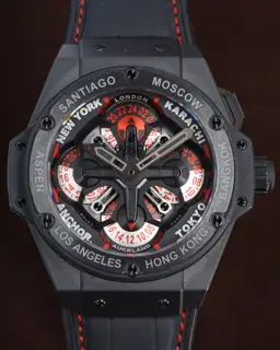 Hublot Hublot Big Bang 771.CI.1170.RX 48mm Ceramic Black