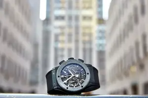 Hublot Classic Fusion Aerofusion Chronograph Concrete Jungle