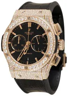Hublot Hublot Classic Fusion 42mm Rose gold Black