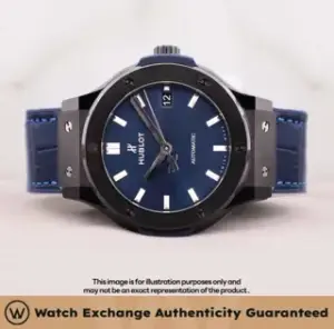Hublot Hublot Classic Fusion 565.CM.7170.LR 38mm Blue