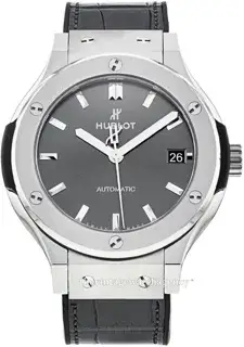 Hublot Hublot Classic Fusion 565.NX.7071.LR 38mm Titanium Gray