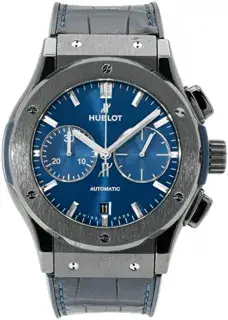 Hublot Hublot Classic Fusion 521.CM.7170.RX 45mm Ceramic Blue