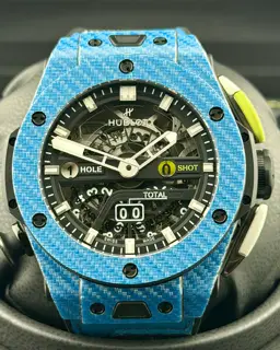 Hublot Hublot Big Bang 416.YE.1120.VR 45mm Carbon fiber Black