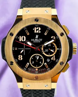 Hublot Hublot Big Bang 301.PX.130.RX 44mm Rose gold Black