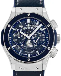 Hublot Hublot Classic Fusion 525.NQ.0120.QR.MTK17 45mm Titanium carbon Gray