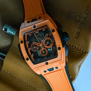 Hublot Spirit of Big Bang Orange Ceramic