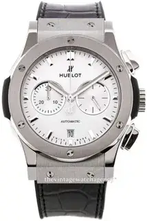 Hublot Hublot Classic Fusion 541.NX.2611.LR 42mm Titanium White
