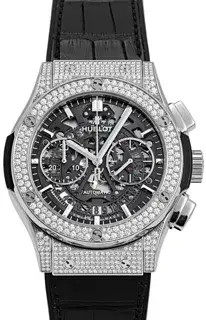 Hublot Hublot Classic Fusion 525.NX.0170.LR.1704 45mm Titanium Gray