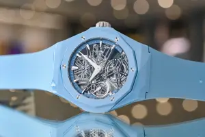 Hublot Classic Fusion Tourbillon Orlinski Yellow Magic