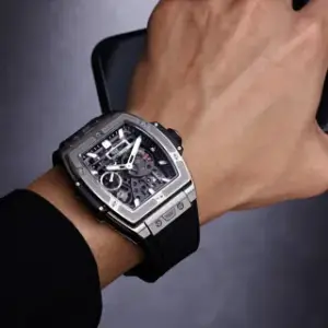 Hublot Hublot Spirit of Big Bang 614.NX.1170.RX 46mm Titanium Skeletonized