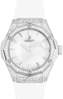 Hublot Hublot Classic Fusion 550.NS.2200.RW.1604.ORL20 40mm Titanium White