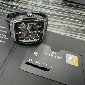 Hublot Hublot Spirit of Big Bang45mm Black dial Papers/Cards 601.NM.0173.LR