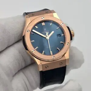 Hublot Hublot Classic Fusion Blue 542.OX.7180.LR 42mm Rose gold Blue