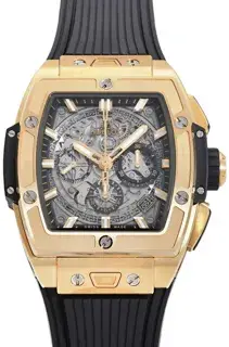 Hublot Hublot Spirit of Big Bang 642.VX.0130.RX 42mm Yellow gold Skeletonized