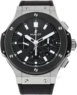Hublot Hublot Big Bang 301.SM.1770.RX 44.5mm Stainless steel Black, Price & Market Data