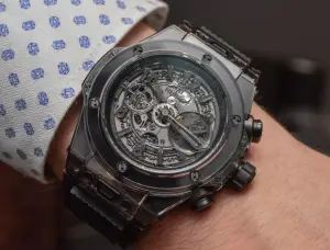 Hublot Big Bang Unico Sapphire All Black