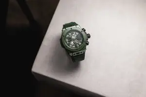 Hublot Big Bang Unico Dark Green Ceramic