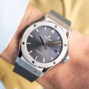 Hublot Hublot Classic Fusion 542.NX.7071.RX 42mm Titanium Gray